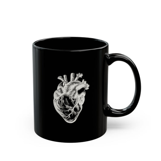 Anatomical Heart Mug