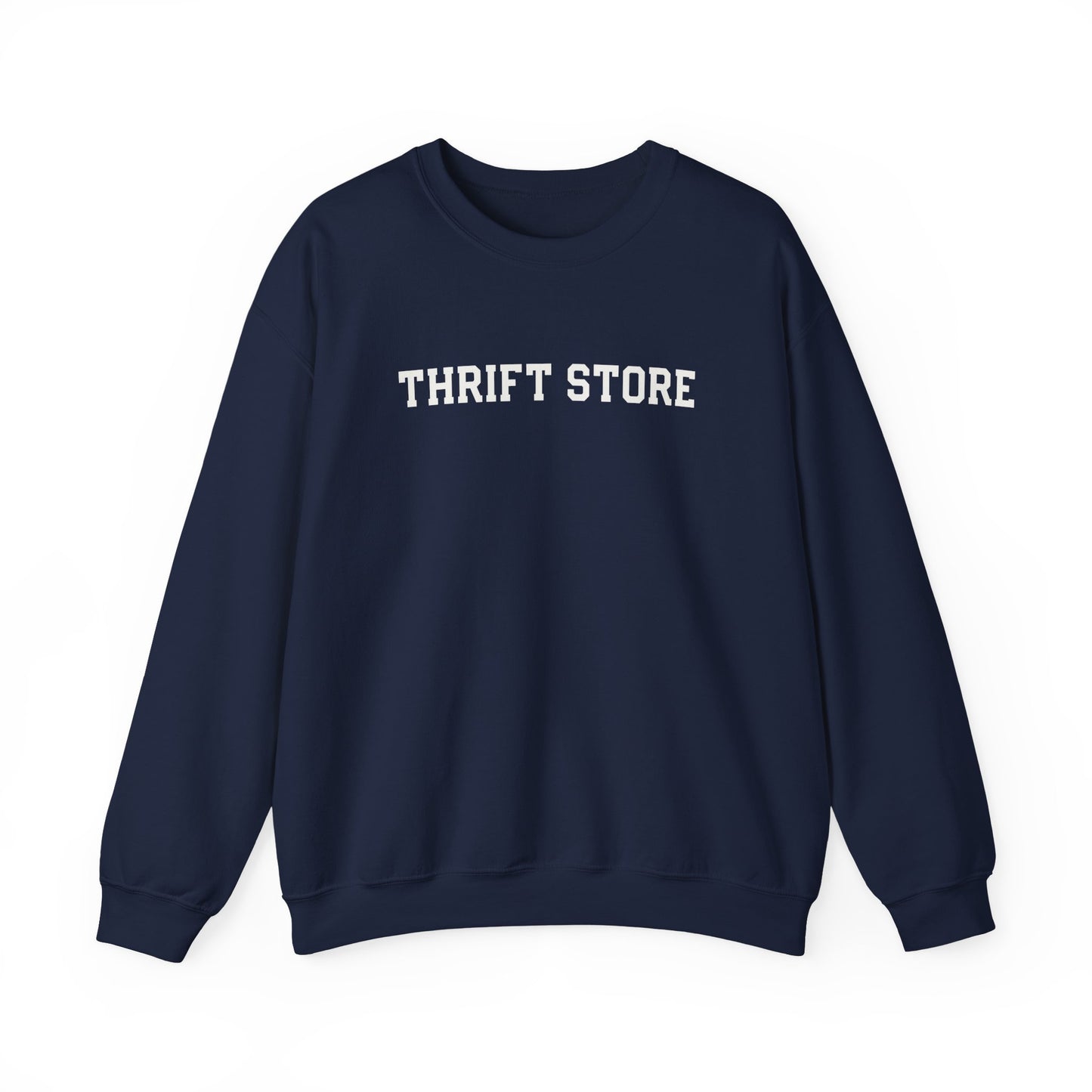 Thrift Store Crewneck Sweatshirt