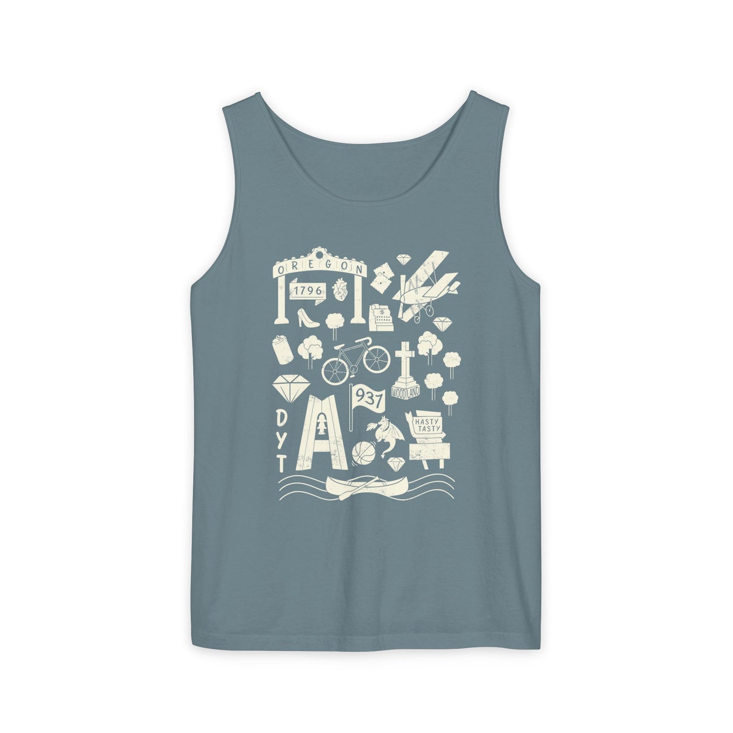 Dayton Doodles Tank