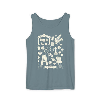 Dayton Doodles Tank