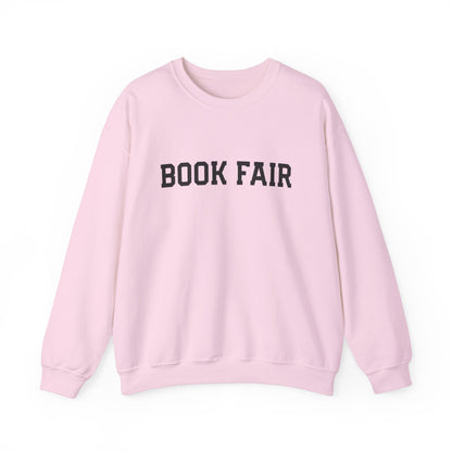 Book Fair Crewneck Sweatshirt