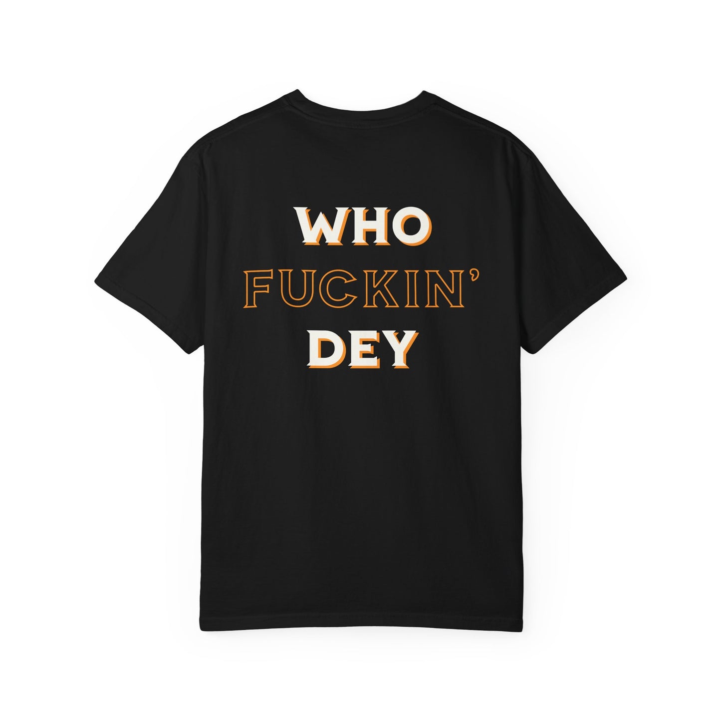 Who Dey Bengals Tee