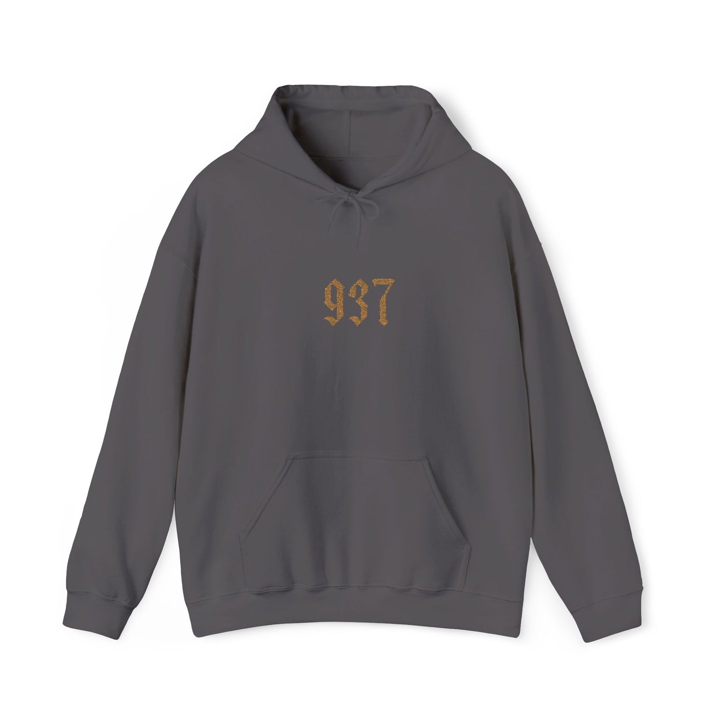 937 Embroidered Hoodie Sweatshirt