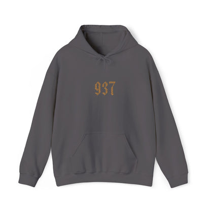 937 Embroidered Hoodie Sweatshirt