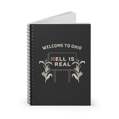 Hell Is Real Notebook