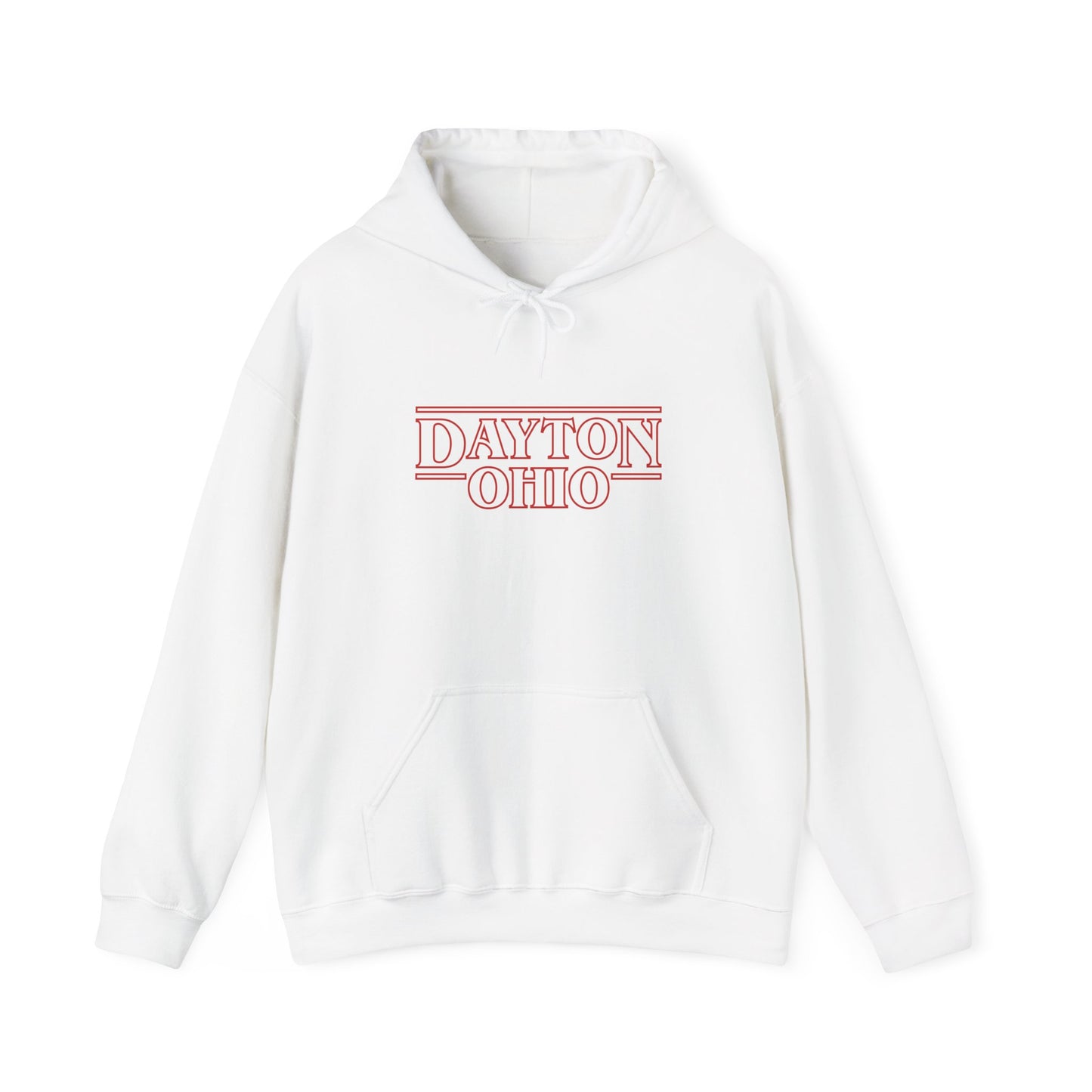 Stranger Things Dayton Hoodie Sweatshirt