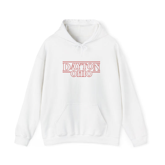Stranger Things Dayton Hoodie Sweatshirt