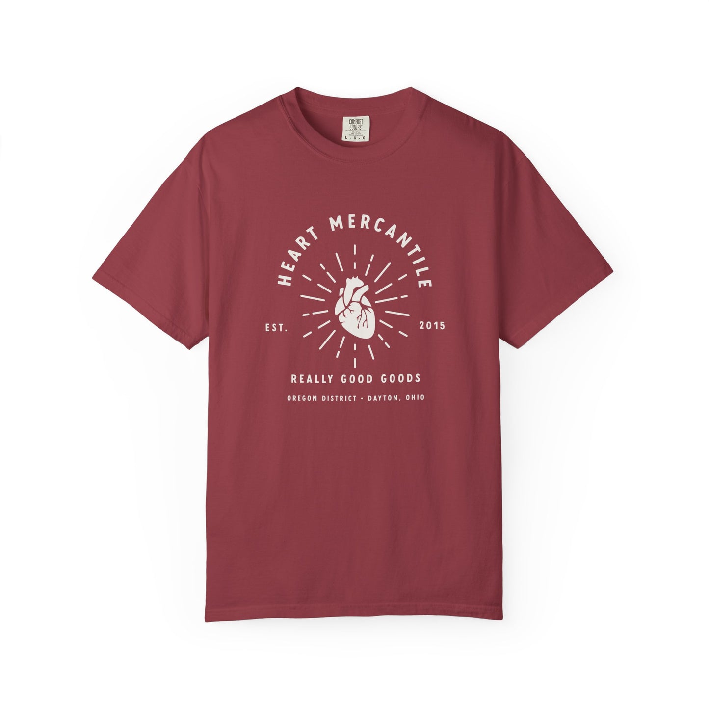Heart Burst Logo Tee