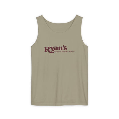 Ryan's Steaks, Buffet & Bakery Tank