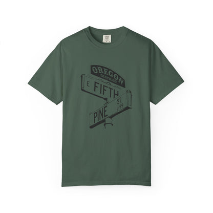 Oregon District Street Signs Tee