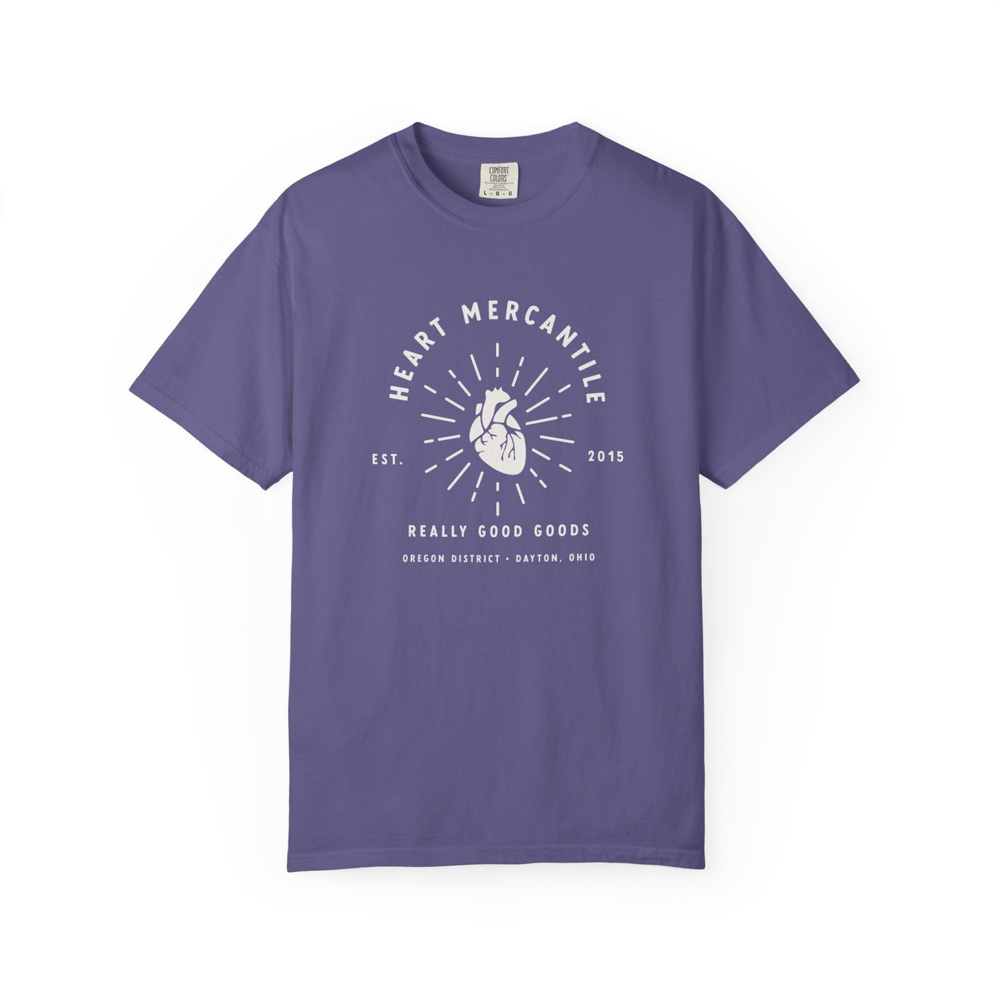 Heart Burst Logo Tee