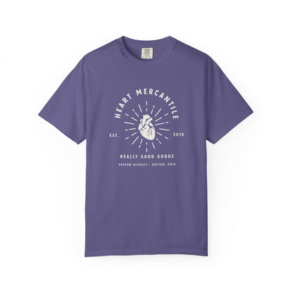 Heart Burst Logo Tee