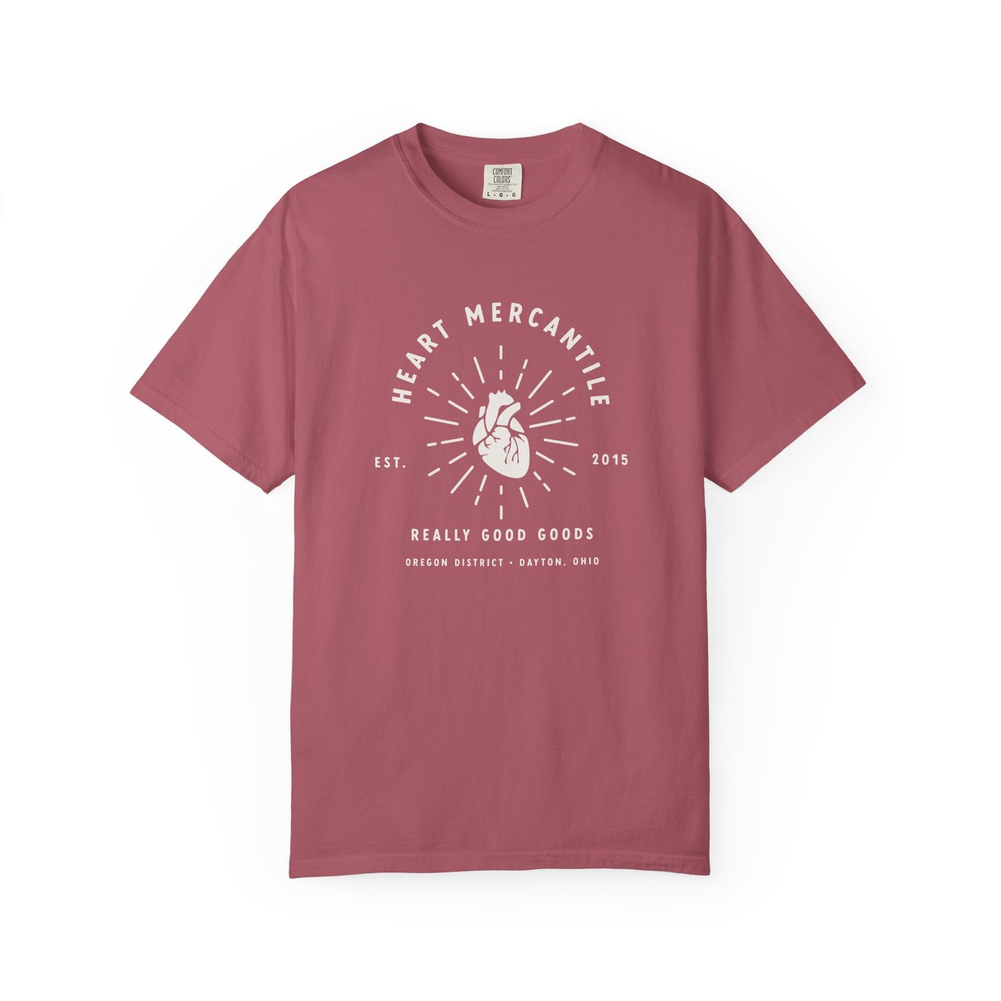 Heart Burst Logo Tee