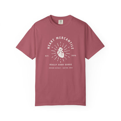 Heart Burst Logo Tee