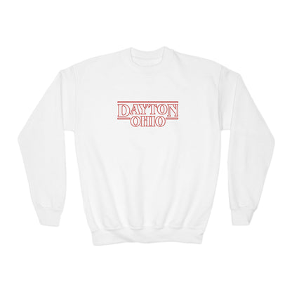 Stranger Things Dayton YOUTH Crewneck Sweatshirt