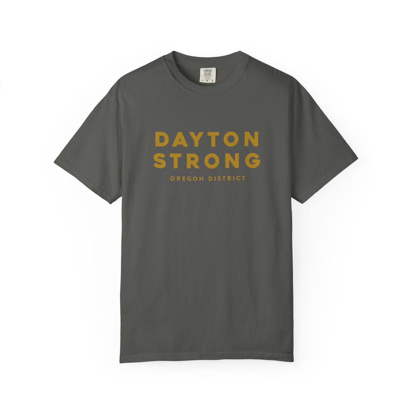 Dayton Strong Oregon District Tee