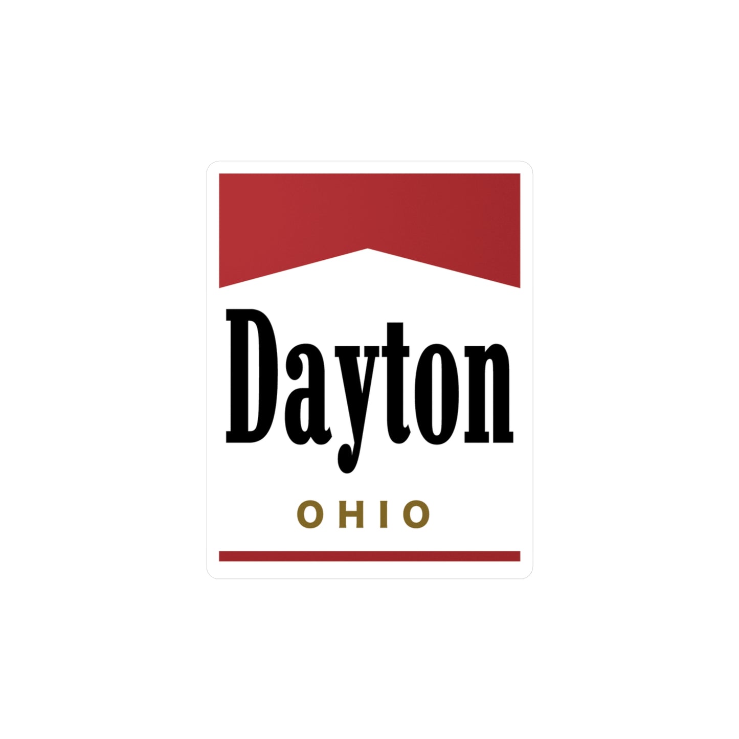 Dayton Marlboro Sticker