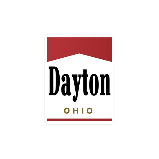 Dayton Marlboro Sticker