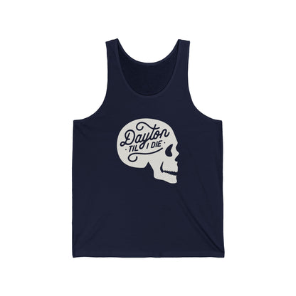 'Dayton Til I Die' Skull Jersey Tank