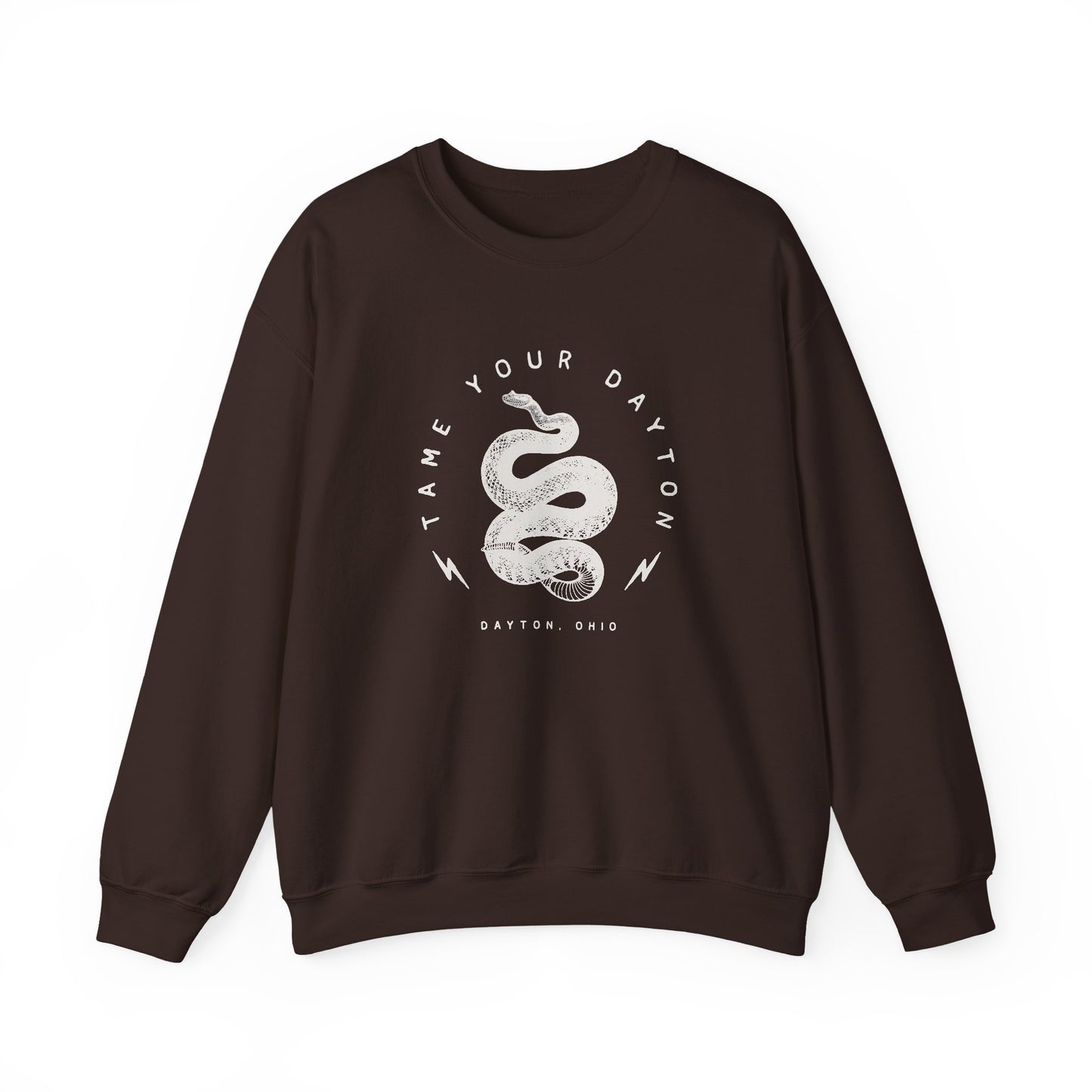 Tame Your Dayton Crewneck Sweatshirt