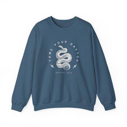 Tame Your Dayton Crewneck Sweatshirt