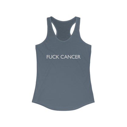 Fuck Cancer Racerback Tank