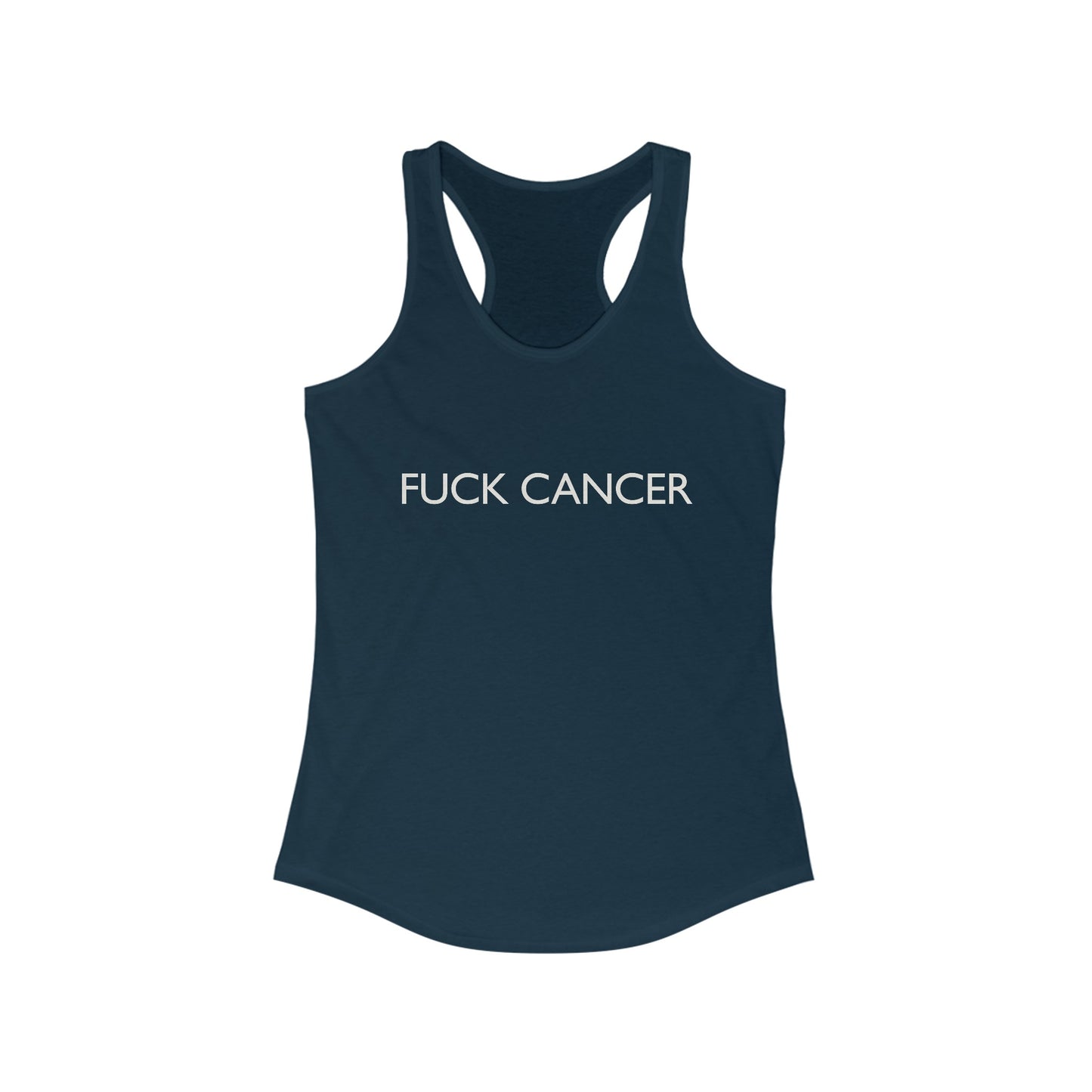 Fuck Cancer Racerback Tank