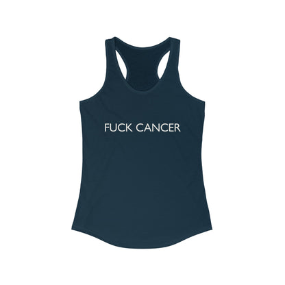 Fuck Cancer Racerback Tank