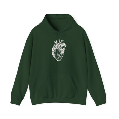 Anatomical Heart Hoodie Sweatshirt