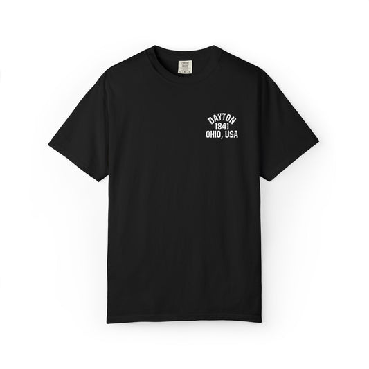 Dayton Ohio Embroidered Tee