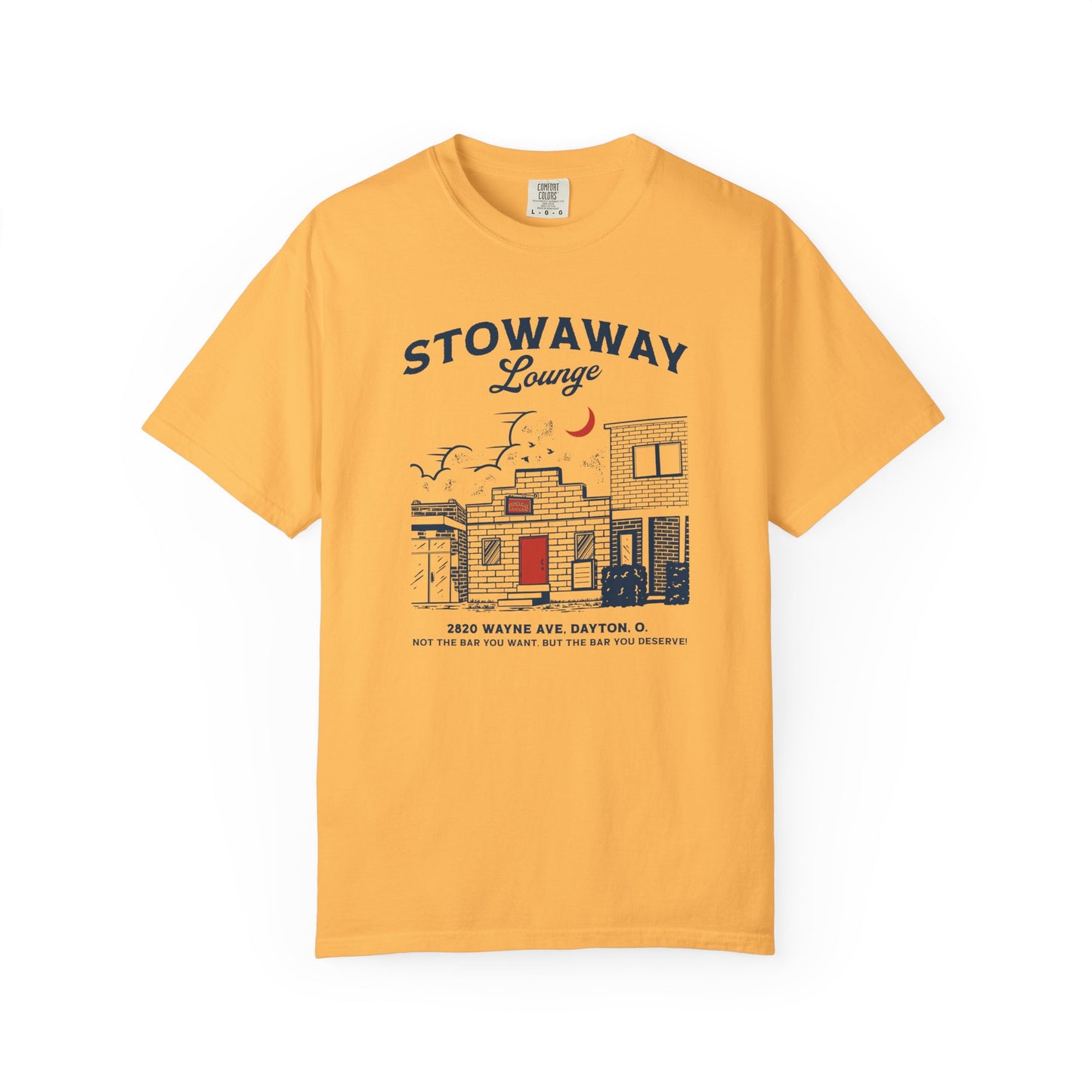 Stowaway Lounge Dayton Tee