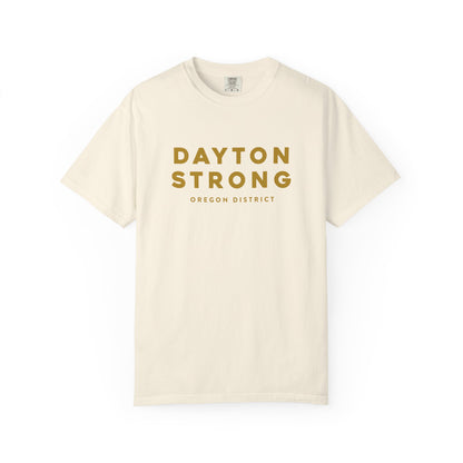 Dayton Strong Oregon District Tee