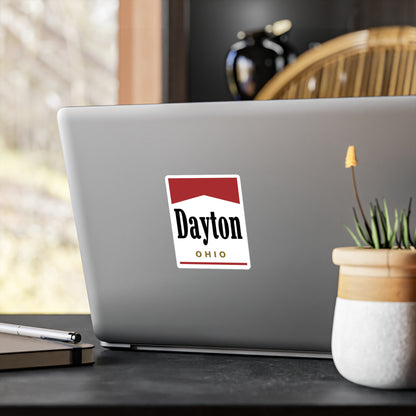 Dayton Marlboro Sticker