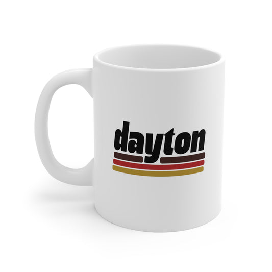 Retro Dayton Mug