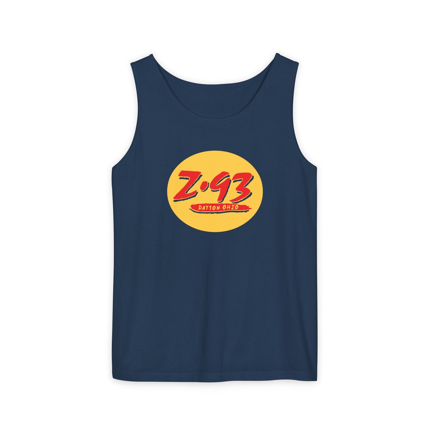 Z-93 Dayton Ohio Tank Top