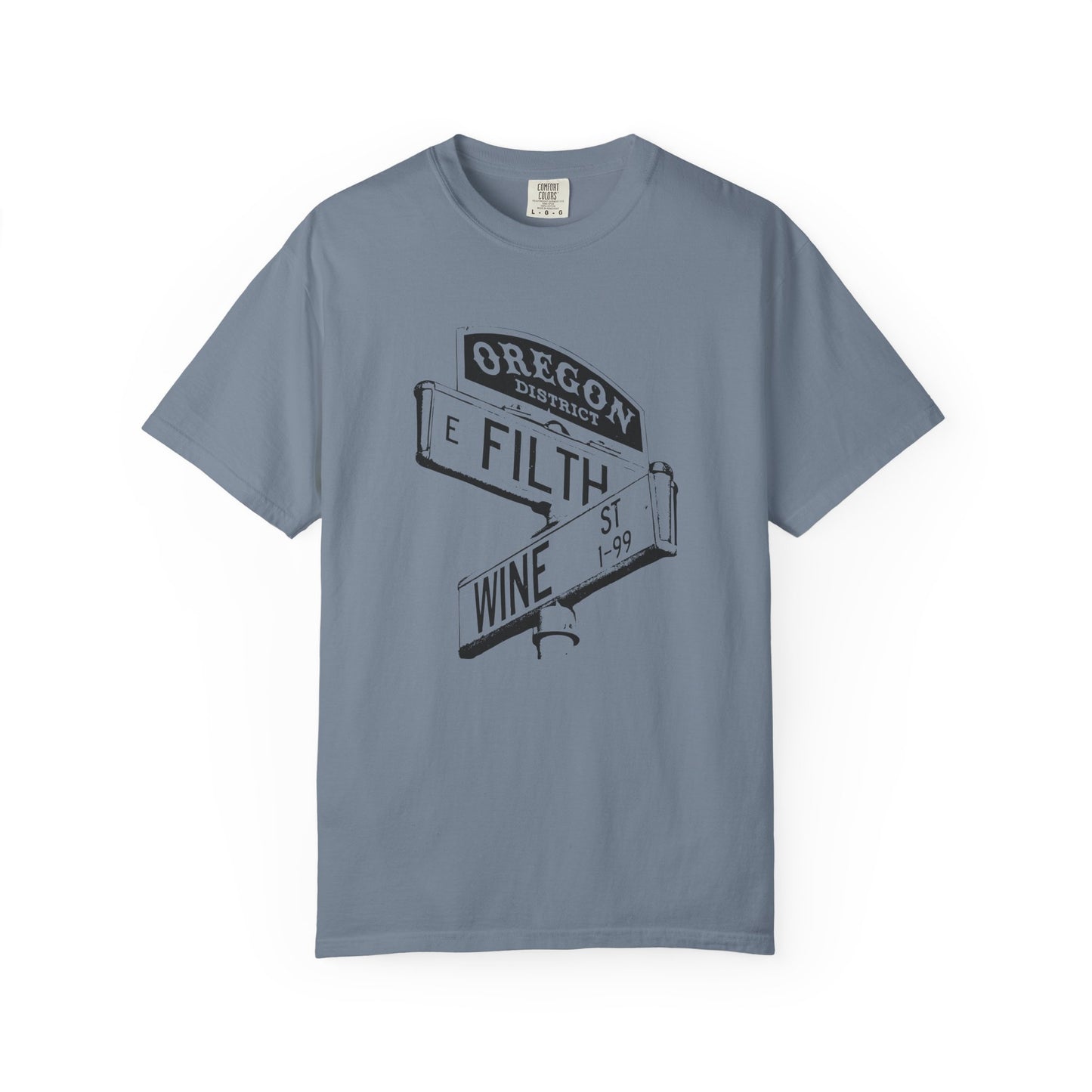 Filth and Wine Oregon District Tee