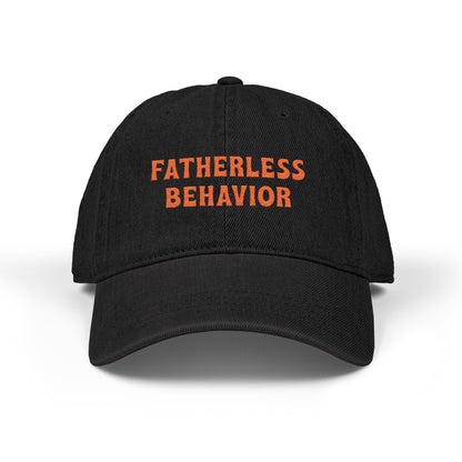 Fatherless Behavior Denim Hat