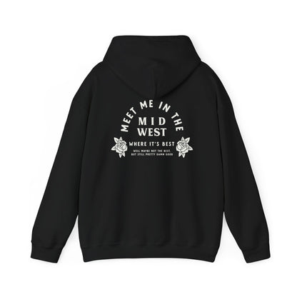Meet Me In The Midwest Hoodie Sweatshirt