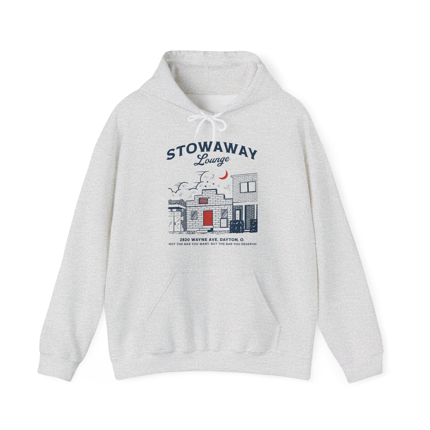 Stowaway Lounge Dayton Hoodie Sweatshirt