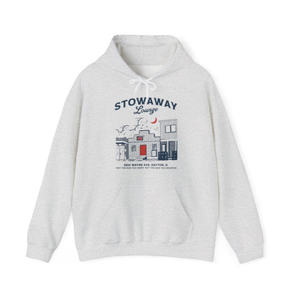 Stowaway Lounge Dayton Hoodie Sweatshirt