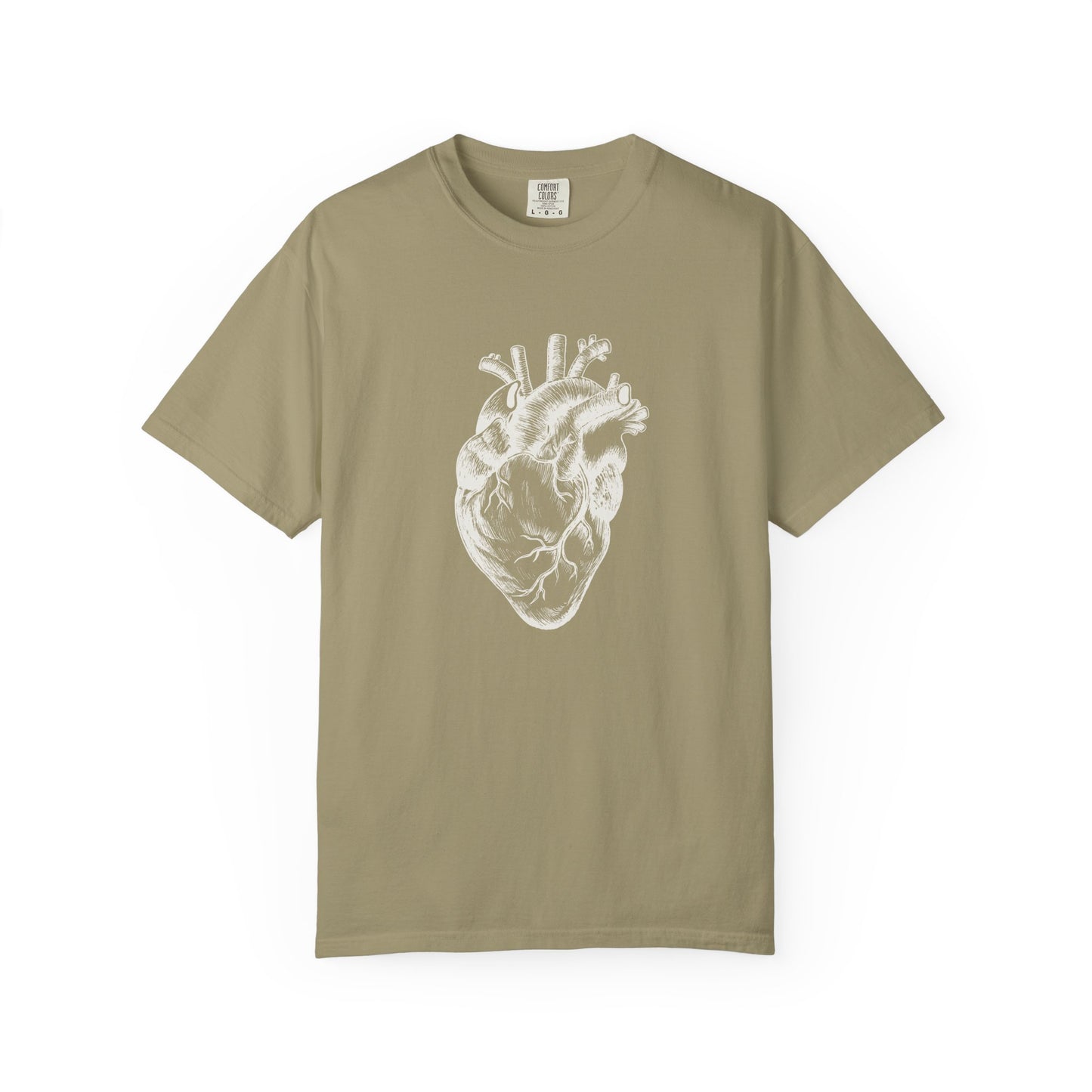 Anatomical Heart Tee