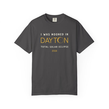I Was Mooned in Dayton Ohio Solar Eclipse 2024 Tee