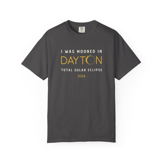 I Was Mooned in Dayton Ohio Solar Eclipse 2024 Tee