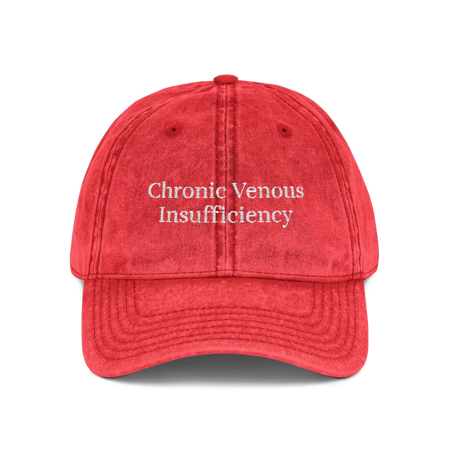Chronic Venous Insufficiency Vintage Hat
