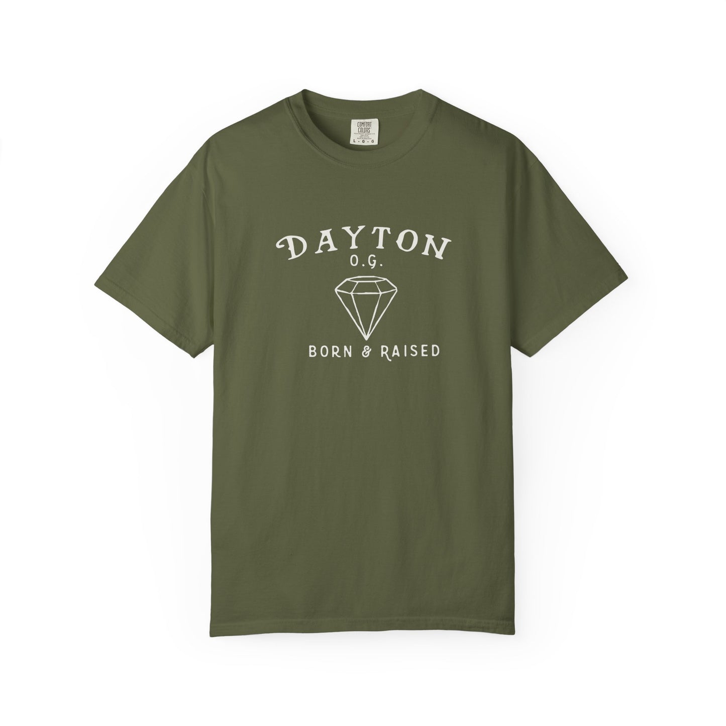 Dayton O.G. Born & Raised Tee