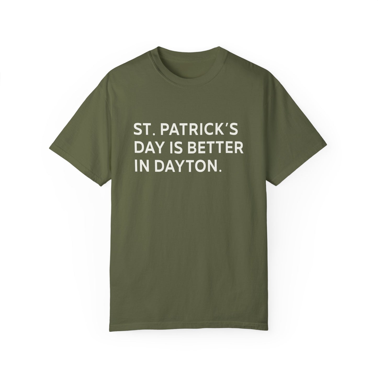 Better In Dayton St. Patty's Tee