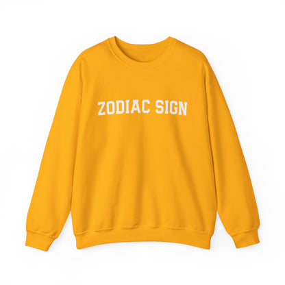 Zodiac Sign Crewneck Sweatshirt