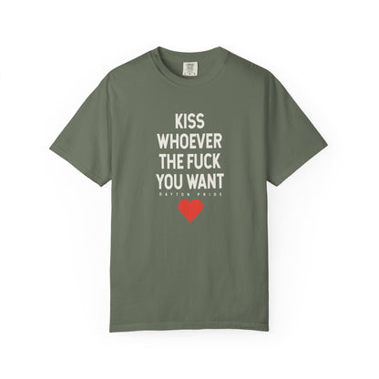 Kiss Whoever The Fuck You Want Tee