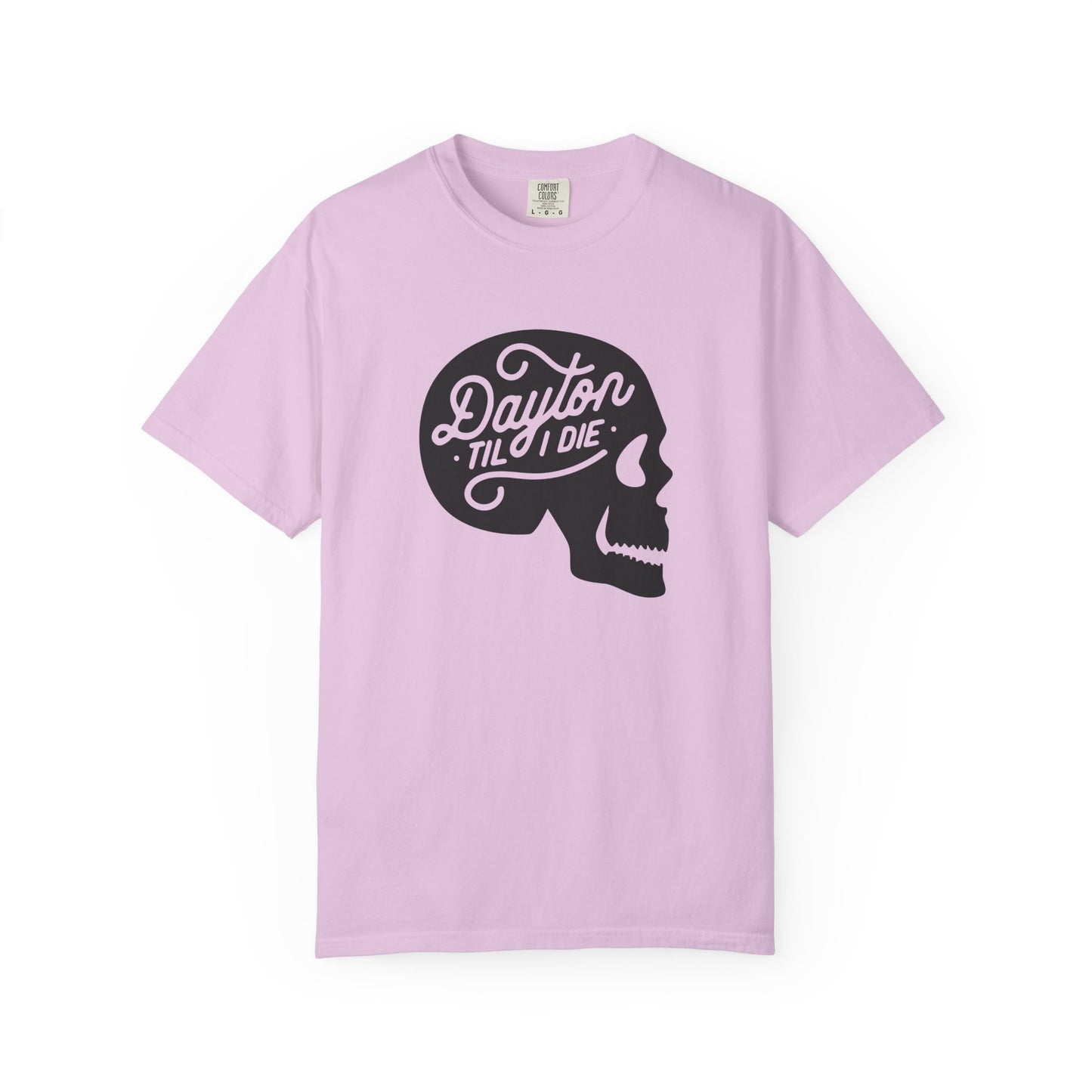 'Dayton Til I Die' Skull Tee