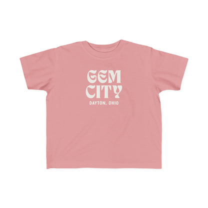 Gem City Toddler Tee